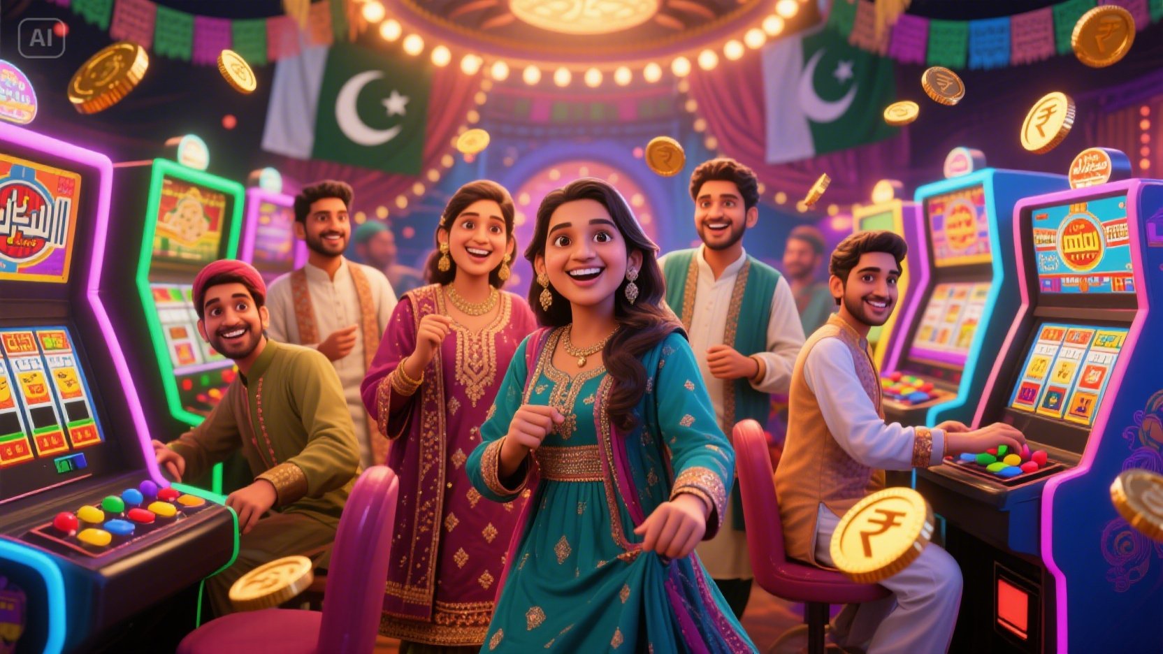 Slots NinjaDeposit today and receive 200% instantly on your first top-up! Pakistan’s casino lovers can play live tables, spin slots, and enjoy real PKR winnings instantly.